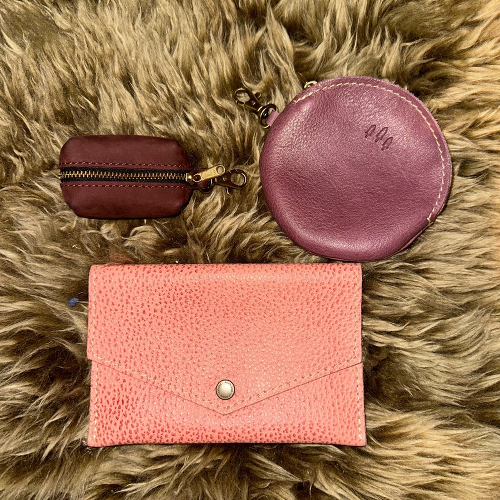 PLG accessory bundle pink and purples